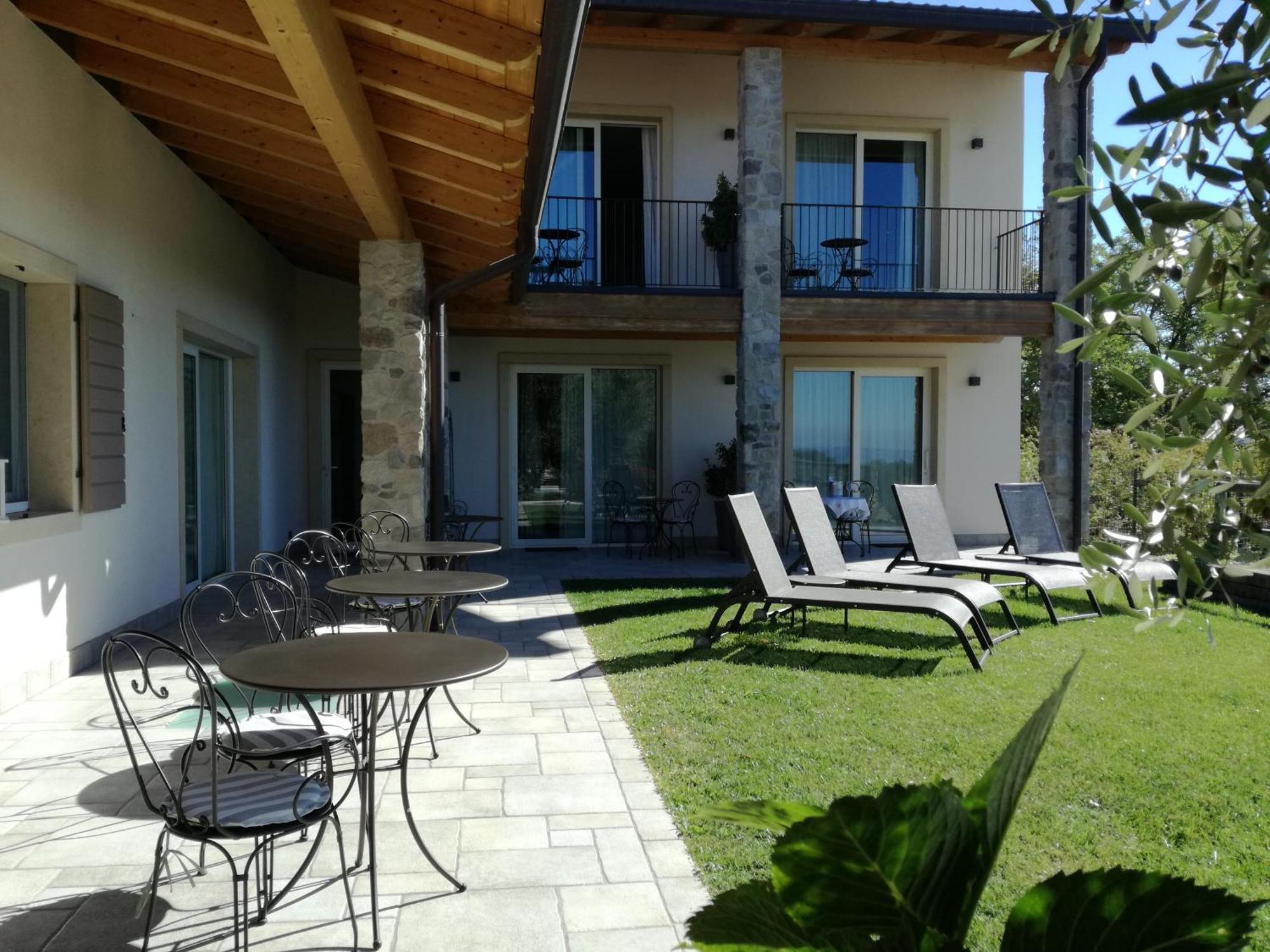 مبيت وإفطار باردولينو Relais Colle San Giorgio المظهر الخارجي الصورة